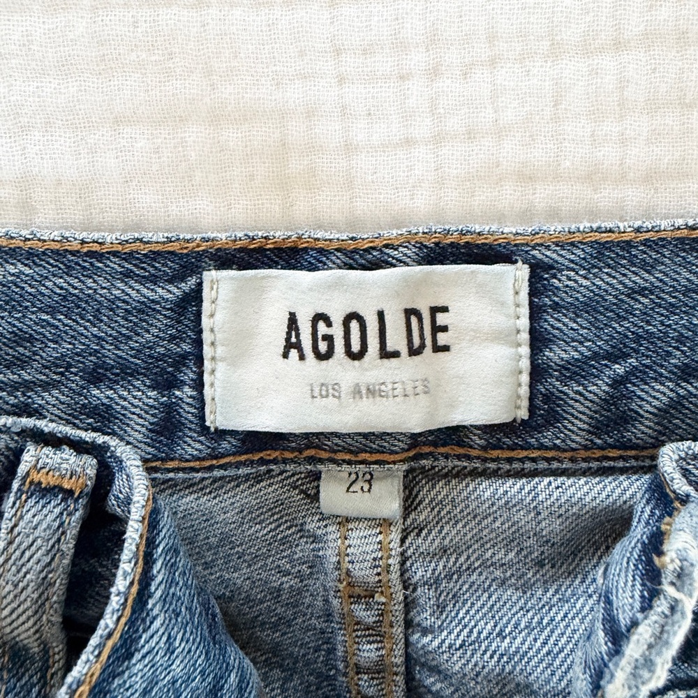 Agolde Riley Jeans 23 - Picture 5 of 9